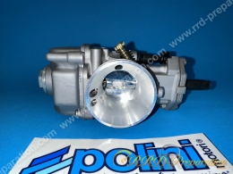 Carburateur POLINI PWK 30 souple, sans graissage séparé, starter à levier