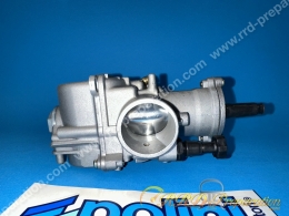 Carburateur POLINI PWK 30 souple, sans graissage séparé, starter à levier