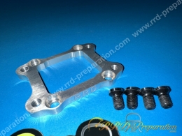Cale d'adaptation clapets RRD PERFORMANCES pour carters POLINI avec supports sur PEUGEOT 103