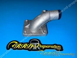 Pipe d' admission CGN Ø12mm par 19mm (SHA) Peugeot 103 sp, mv, mvl, lm, vogue...