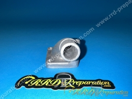 Pipe d' admission CGN Ø12mm par 19mm (SHA) Peugeot 103 sp, mv, mvl, lm, vogue...
