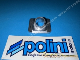 Pipe d' admission pour boîte à clapets POLINI Ø15 ou 19mm (PHBG ou SHA) au choix Peugeot 103