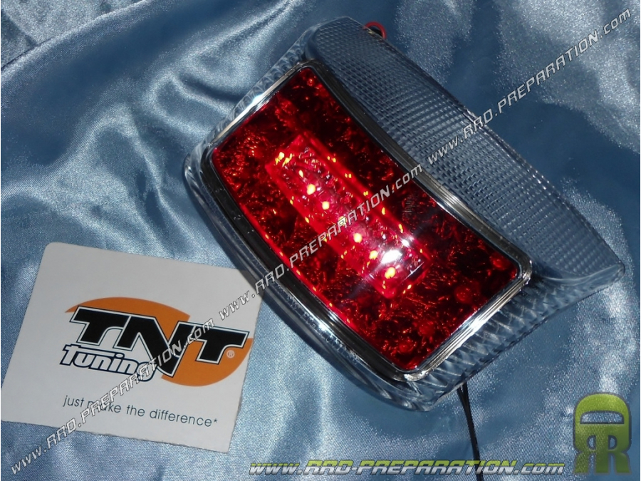 Piloto trasero para booster MBK spirit y YAMAHA bw's después de 2004 TNT TUNING TWICE led