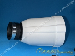 Filtre à air, cornet mousse DOPPLER AIR SYSTEM (Ø de fixation carburateur Ø28mm à 35mm) blanc, bleu, noir ou rouge