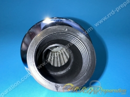 Filtre à air, cornet grille type K&N POLINI coudé 30° (Ø de fixation carburateur Ø35 et 38mm au choix)