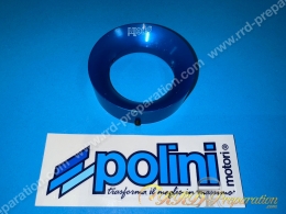 Adaptateur, tulipe de filtre a air POLINI Ø50,5 vers 70mm en aluminium pour carburateurs PWK 24 a 30mm