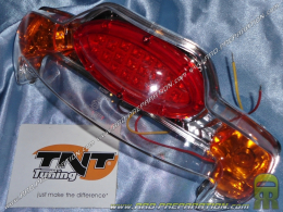 Rear light to boost MBK spirit and YAMAHA bw's from 99 to 2004 TNT TUNING LEXUS led with turn signals