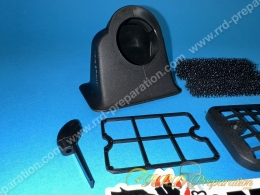 Filtre à air, cornet mousse MALOSSI E12 Microboîte spécial carburateur PHBG