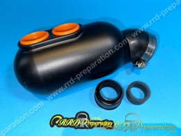 Boîte à air filtrée P2R Racing petit volume universelle type karting
