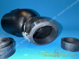 Boîte à air filtrée P2R Racing petit volume universelle type karting