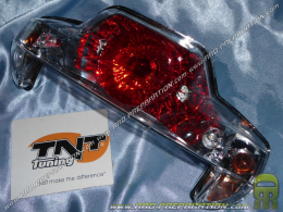 Feu arrière pour booster MBK spirit et YAMAHA bw's de 99 a 2004 TNT TUNING LEXUS avec clignotants