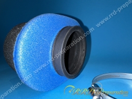 Filtre à air, cornet mousse POLINI BIG EVOLUTION très gros volume conique (Ø de fixation carburateur Ø60mm CP, PHBH, PHBL,  ...)