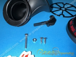 Filtre à air, cornet mousse MALOSSI E8 Tulipe spécial carburateur PHBG