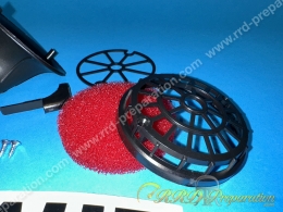 Filtre à air, cornet mousse MALOSSI E8 Tulipe spécial carburateur PHBG