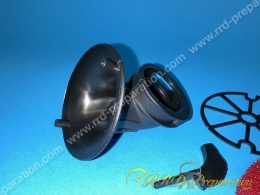Filtre à air, cornet mousse MALOSSI E8 Tulipe spécial carburateur PHBG