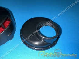 Filtre à air, cornet mousse MALOSSI E3 Long Microboîte fixation pour carburateur Ø32 X 1,25mm spécial PHBG