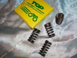 Set of 4 reinforced clutch...
