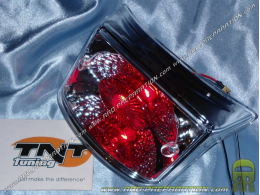 Feu arrière pour booster MBK spirit et YAMAHA bw's après 2004 transparent TNT TUNING type lexus 