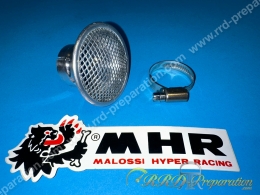 Tulipe d'admission, cornet MALOSSI usiné aluminium pour carburateur