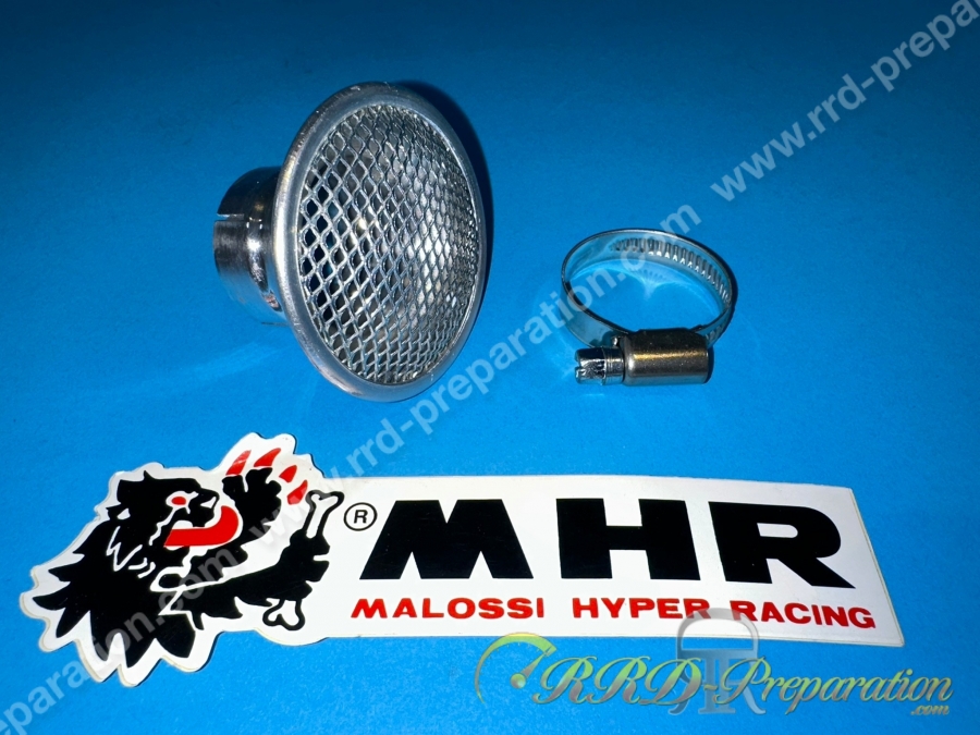 Tulipe d'admission, cornet MALOSSI usiné aluminium pour carburateur