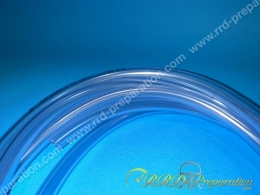 Durite d'essence CGN transparente Ø8x12mm spécial SOLEX (1m)