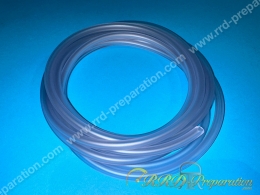 Durite d'essence CGN Ø4X7,5mm blanc transparent (30cm)