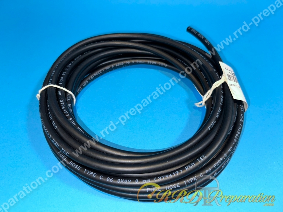 Durite d'essence CGN Ø6X9.6mm noir (30cm) Durite d'essence CGN Ø6X9.6mm noir (30cm)