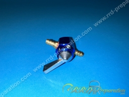 Robinet d’essence sur durite REPLAY universel Ø6mm, couleur au choix