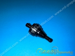 Filtre à essence TNT tuning aluminium anodisé usiné pour durite Ø6mm couleur au choix