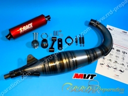 Potencia de agotamiento MVT...