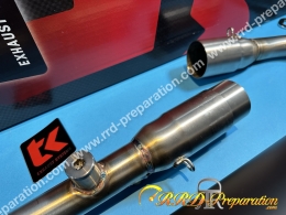 Pot d'échappement TURBOKIT TK H2 pour DAELIM ROADWIN 125 4T de 2004 a 2017
