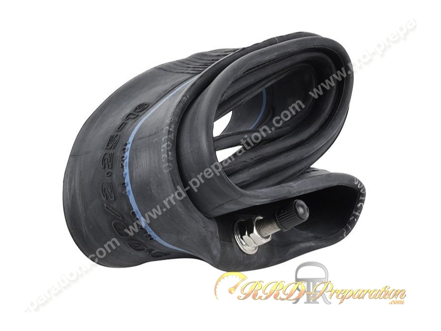 Chambre à air DELI TIRE 2 1/4 16 pouces valve droite avec ou sans écrou Chambre à air DELI TIRE 2 1/4 16 pouces valve droite avec ou sans écrou