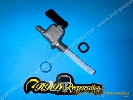 Robinet d'essence CGN sortie droite avec réserve bouton barre pour PEUGEOT 101, 102, 103, 104, 105 réservoir 3L7