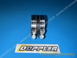 Manchon souple DOPPLER de liaison pipe / carburateur PHBG 15 à 21mm sur MBK 51 / Peugeot 103 et PIAGGIO TYPHOON