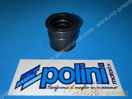 Manchon souple POLINI de liaison pipe / carburateur Ø28,5mm CP 23 et 24...