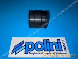 Manchon souple POLINI de liaison pipe / carburateur Ø28,5 et 25mm CP et PHBG 15, 17,5, 19, 21...