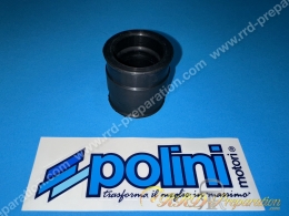 Manchon souple POLINI de liaison pipe / carburateur Ø28,5 et 25mm CP et PHBG 15, 17,5, 19, 21...
