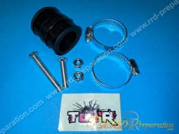 Manchon souple TUN’R de liaison pipe / carburateur PHBG DELLORTO 15 à 21mm
