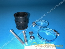 Manchon souple TUN’R de liaison pipe / carburateur PHBG DELLORTO 15 à 21mm