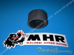 Manchon souple MALOSSI de liaison pipe / carburateur DELLORTO, PWK, KEIHIN, OKO, FURYTECH, YSN, POLINI... fixation Ø35 / 35mm