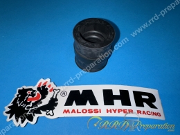 Manchon souple MALOSSI de liaison pipe / carburateur PHBG DELLORTO 15 à 21mm spéciale pipe rigide