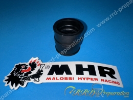 Manchon souple MALOSSI de liaison carburateur PHBL/PHBH/TM 24/25/26/28 mm DELLORTO/MIKUNI