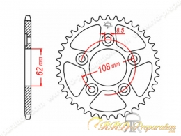 Crown 38 to 43 teeth in 520...