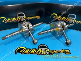 Vilebrequin, vilo, embiellage renforcé RRD COURSE LONGUE EVO 44,9mm pour MBK 51 / motobecane av10 / av7