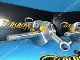 Vilebrequin, vilo, embiellage renforcé RRD COURSE LONGUE EVO 44,9mm pour MBK 51 / motobecane av10 / av7