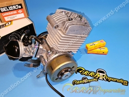 Motor completo ensamblado...