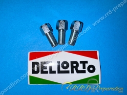 Tube de réglage & prise câble d'accélérateur droit pour carburateurs DELLORTO