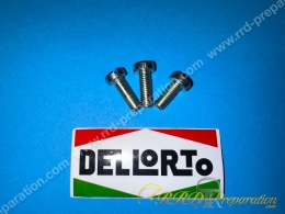 Vis de fixation pour pipette aluminium & plastique sur carburateur DELLORTO SHA