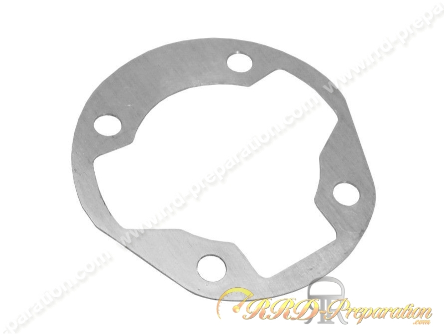 Cale de cylindre / joint d'embase aluminium P2R pour MBK 51 / motobecane av10 (Epaisseur au choix)