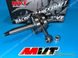 Vilebrequin, embiellage MVT SC SERVICE COURSE 43mm COMPETITION grosses soies Ø20mm G4, HYBRIDE... PEUGEOT 103 / MBK 51